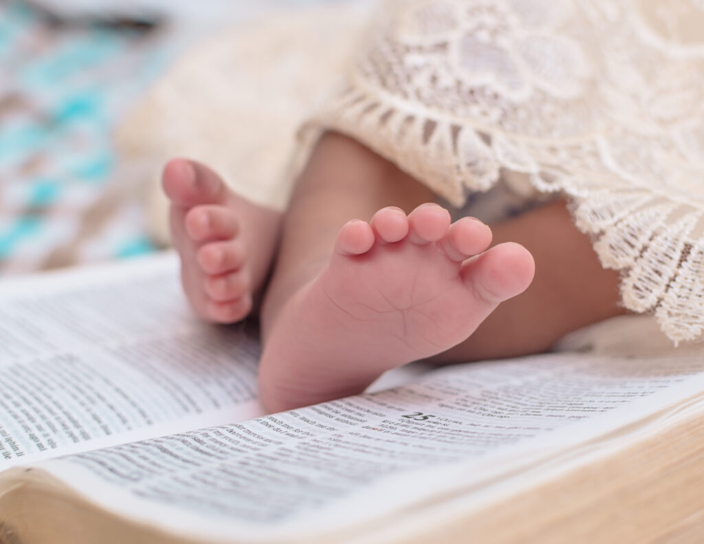Baby's feet